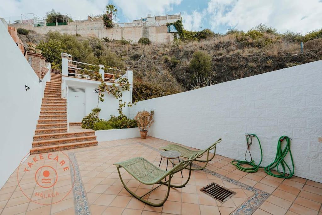 Spacious Home With Lovely Garden - Tcm Rincón de la Victoria Kültér fotó