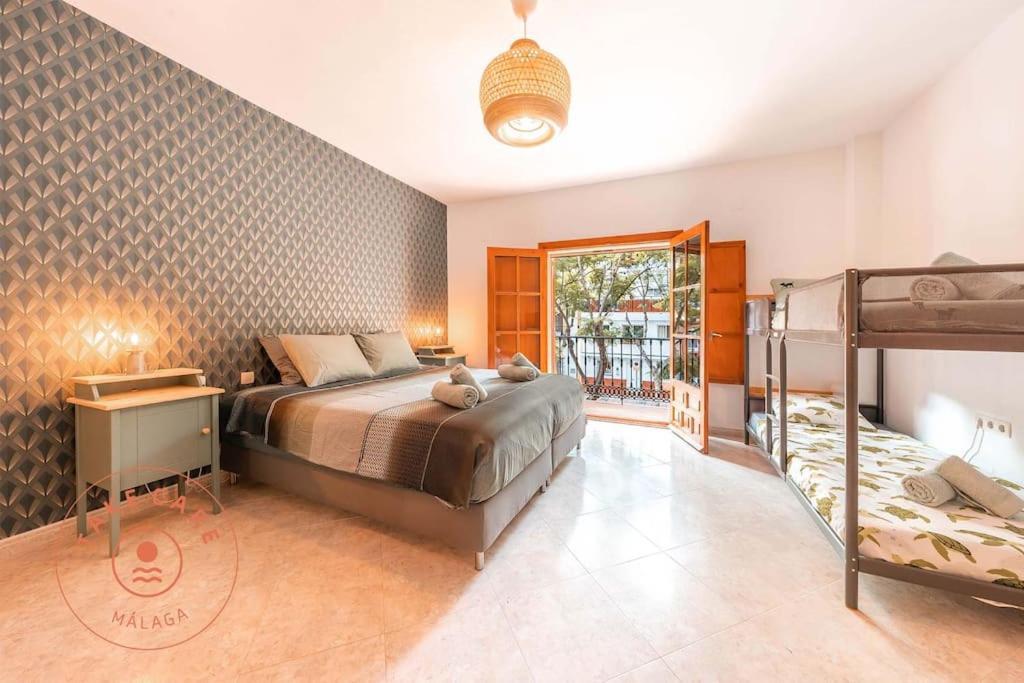 Spacious Home With Lovely Garden - Tcm Rincón de la Victoria Kültér fotó